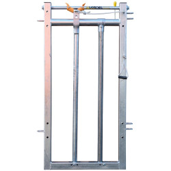 Stall headlock panel