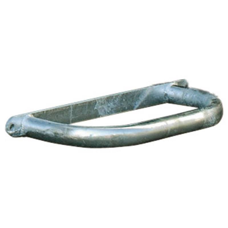 Wall spacer for stall