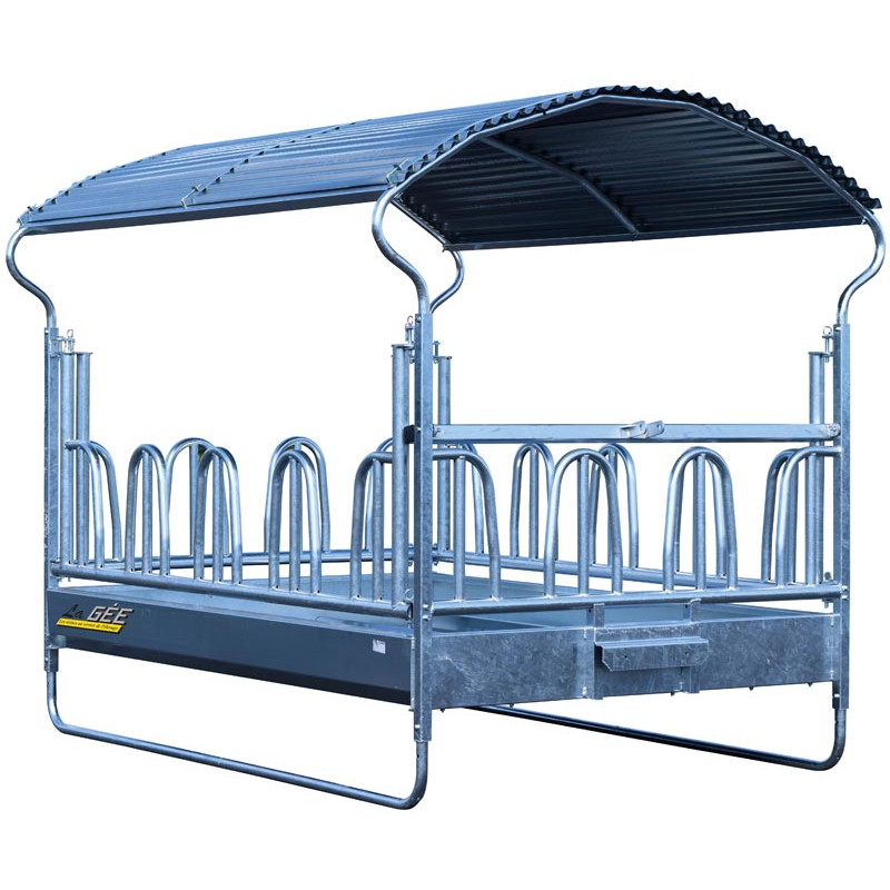 RDTF II double tombstone hay rack