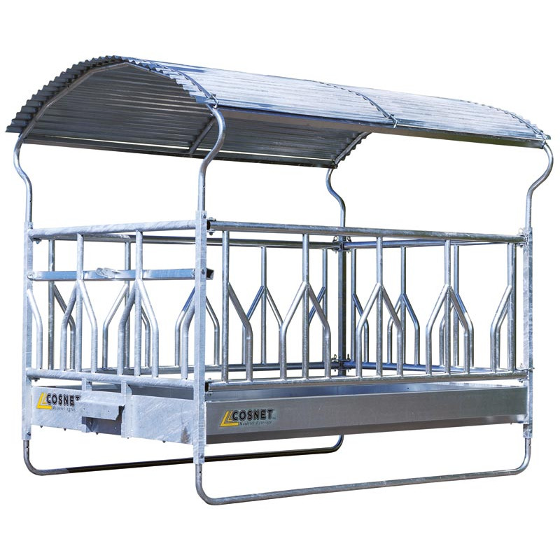 RDTLS II double feed panel hay rack