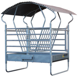 RTT drop panel hay rack