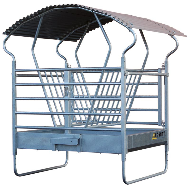 RTT drop panel hay rack