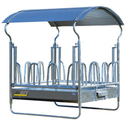 RTF tombstone hay rack