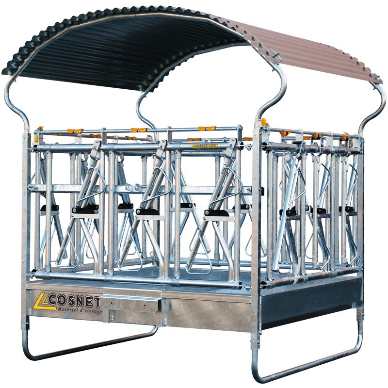 RTC II self-locking yoke hay rack