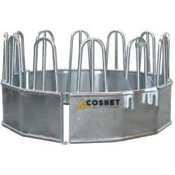 Round RC hay rack