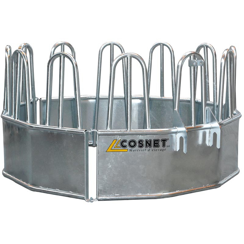 Round RC hay rack