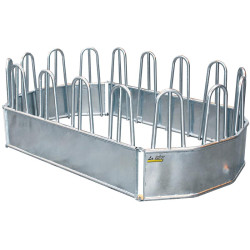 Double round RDC hay rack