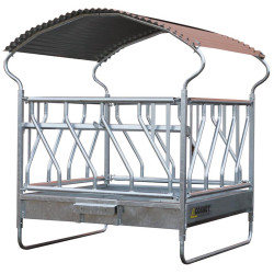RTO diagonal panel hay rack