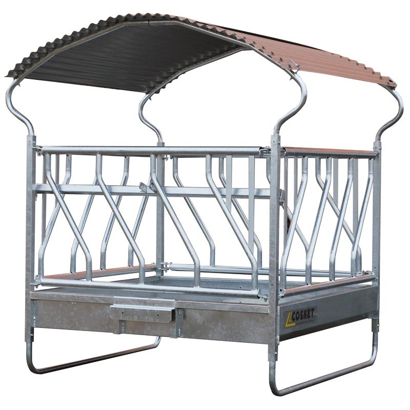 RTO diagonal panel hay rack