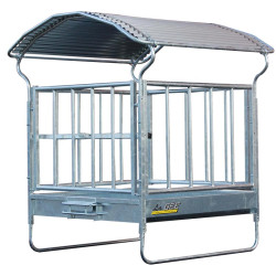 Straight RTE panel hay rack "Special equines"