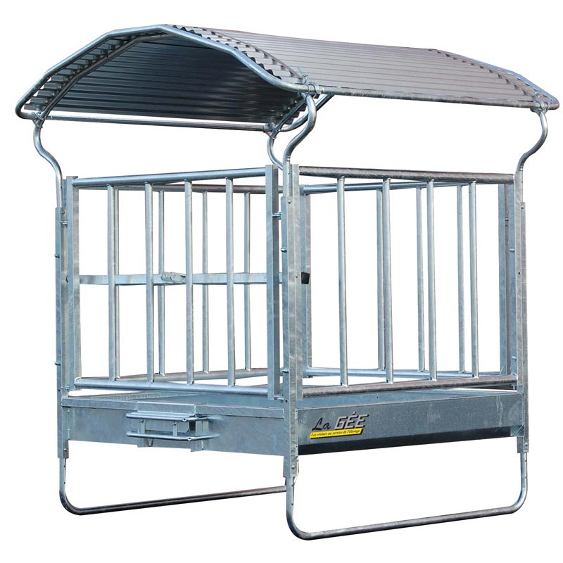 Straight RTE panel hay rack "Special equines"