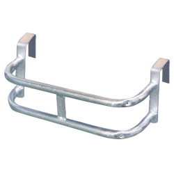 Hitch protection kit for round RC hay rack