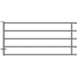 2/3 m Ø 42.4 mm field rear panel