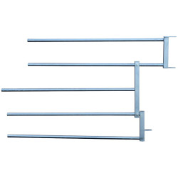 Ø 34 mm pasture front end drinker/column opening