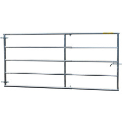 3/4 m Extendable field gate