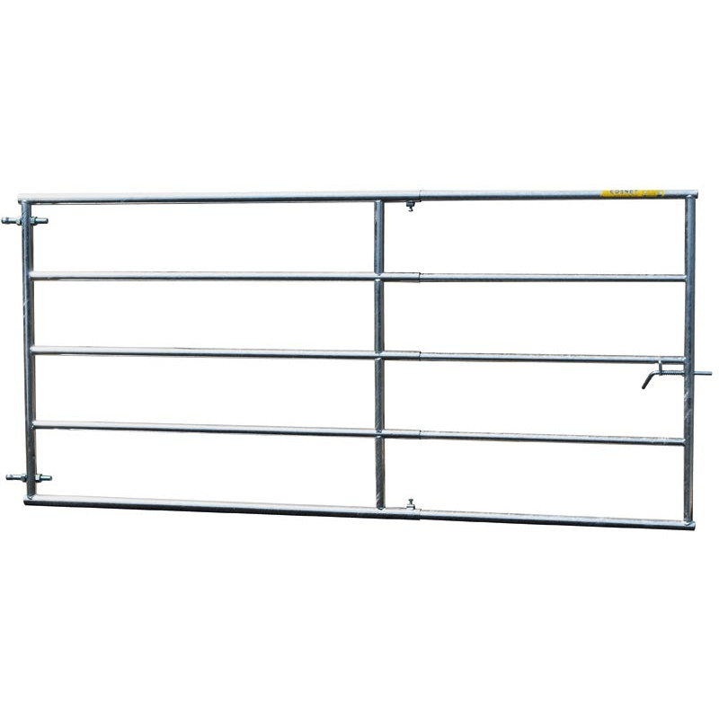 3/4 m Extendable field gate
