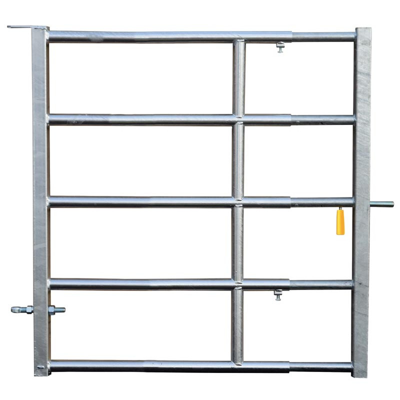 1.10/2 m extendable Ø 42.4 mm field gates with one latch 1.10/2 m extendable Ø 42.4 mm field gates with one latch