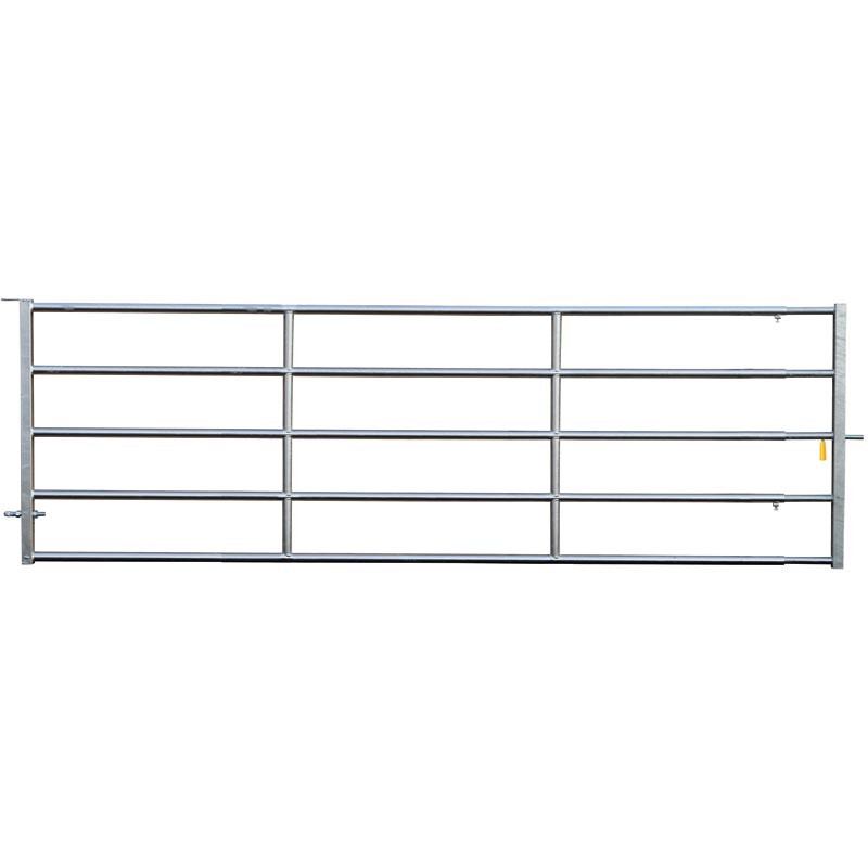 4/ m extendable Ø 42.4 mm field gates with one latch 4/ m extendable Ø 42.4 mm field gates with one latch