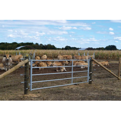 5/6 m extendable Ø 42.4 mm field panel