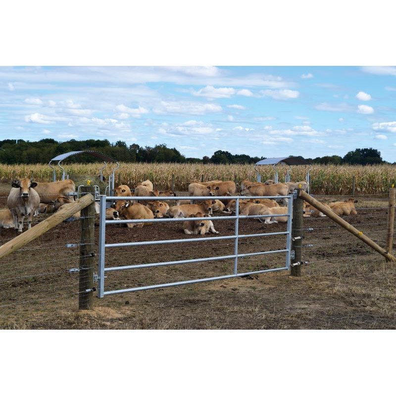 5/6 m extendable Ø 42.4 mm field panel