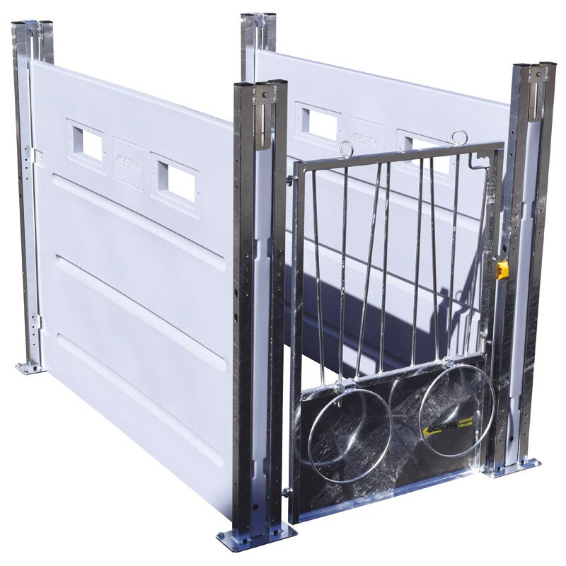 HYGIENE PRO SM calf pen with movable PE partitions