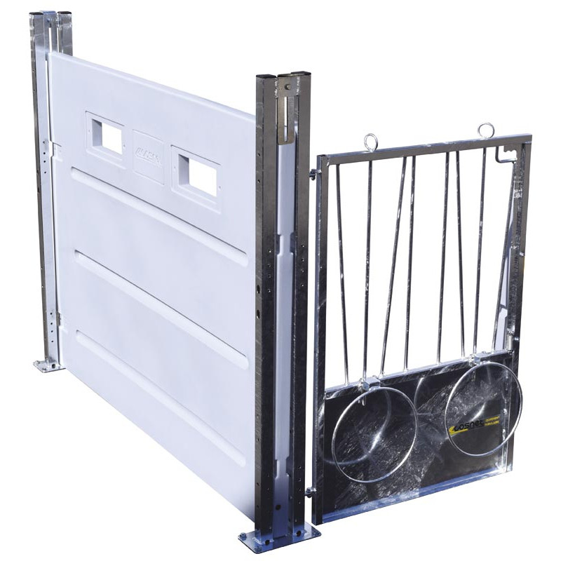 Extension for HYGIENE PRO SM calf pen with movable PE partitions