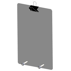 Livestock monitoring panel for Hygiene Pro SM and LM calf pens