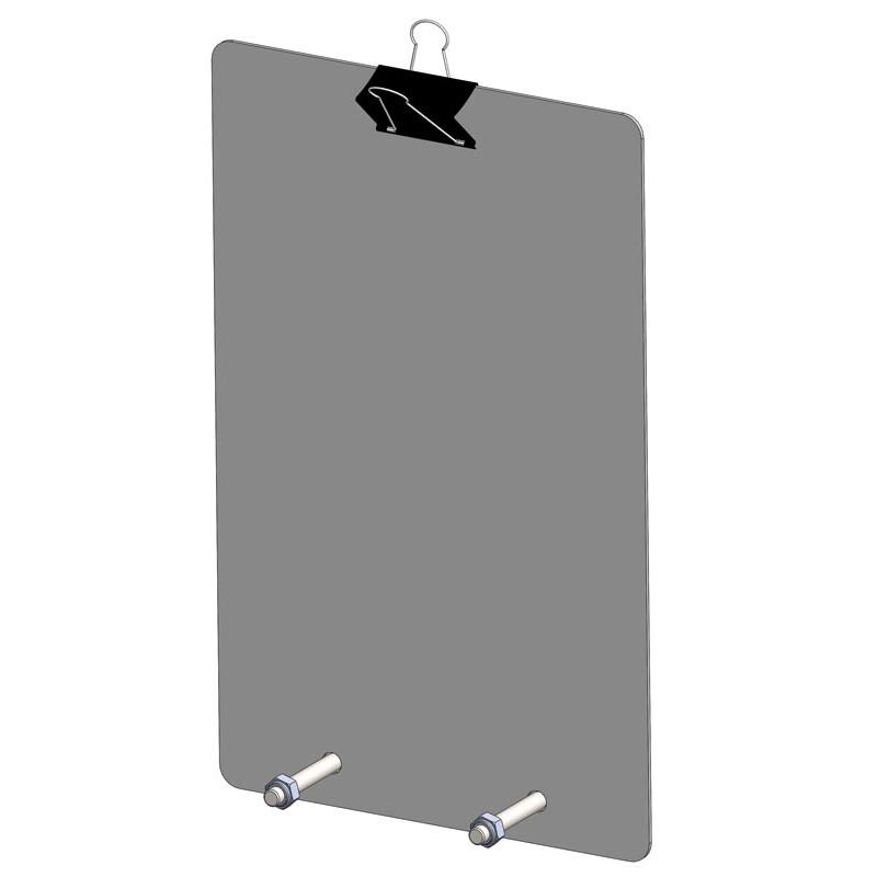 Livestock monitoring panel for Hygiene Pro SM and LM calf pens