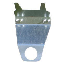 Teat bucket holder for front
