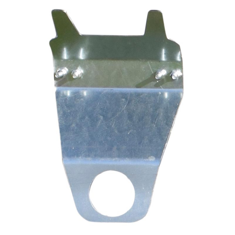 Teat bucket holder for front
