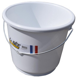 12 Liters round bucket with handle