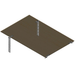 Roof for PRO and STANDARD wheeled calf boxes