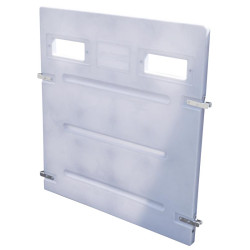 HDPE rear panel for HYGIENE PRO calf box