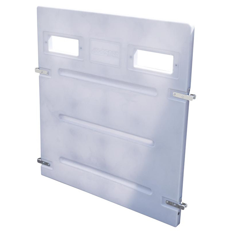HDPE rear panel for HYGIENE PRO calf box