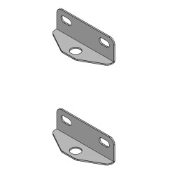 Wall bracket for HYGIENE PRO calf box without rear panel