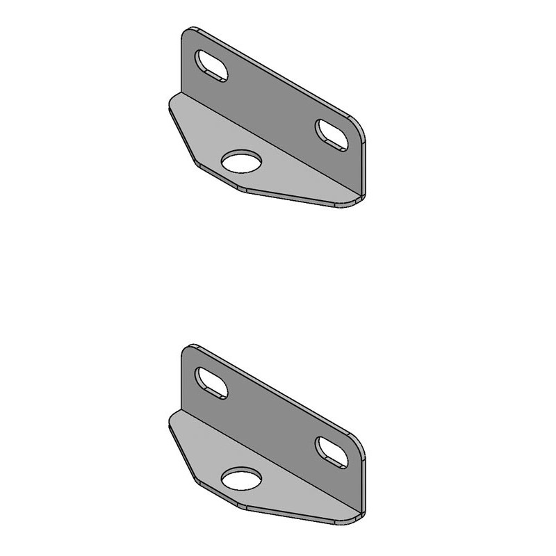 Wall bracket for HYGIENE PRO calf box without rear panel