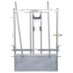 Front for calf pen