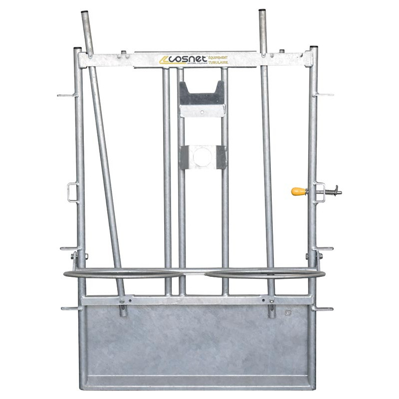 Front for calf pen
