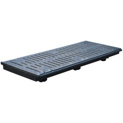 Hygiene PLUS PE slatted floor