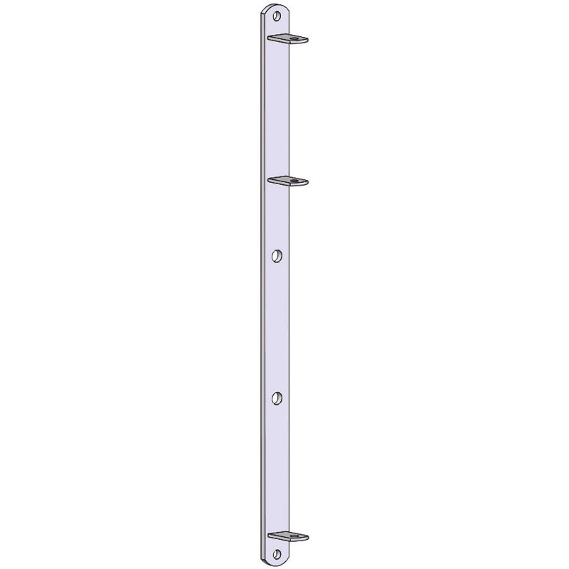 Wall fastening for calf pens