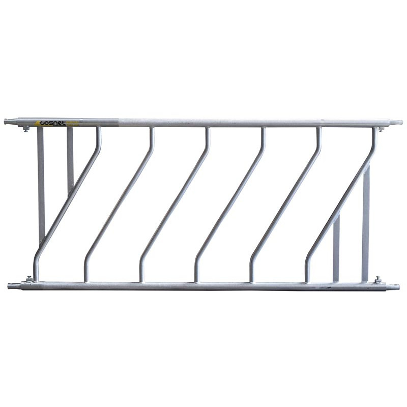 5 places/2 m Diagonal JUNIOR Ø 42.4 mm feed panel