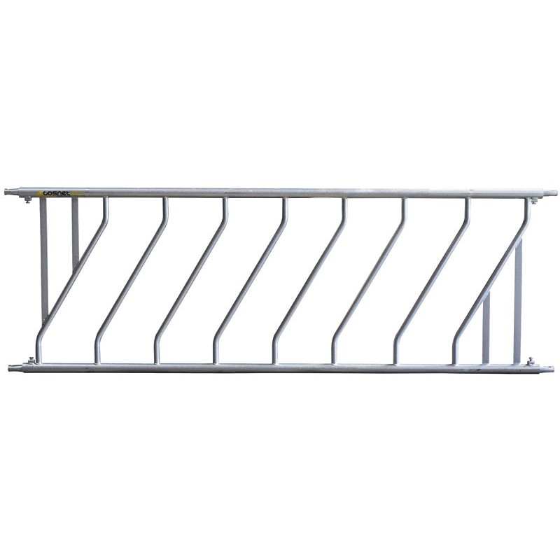 7 places/2.5 m Diagonal JUNIOR Ø 42.4 mm feed panel