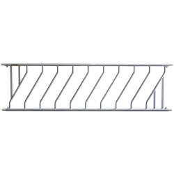 9 places/3 m Diagonal JUNIOR Ø 42.4 mm feed panel
