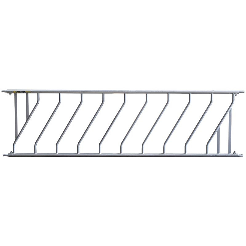 9 places/3 m Diagonal JUNIOR Ø 42.4 mm feed panel