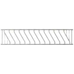 12 places/4 m Diagonal JUNIOR Ø 42.4 mm feed panel