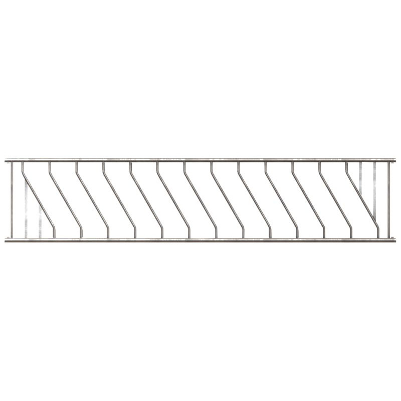 12 places/4 m Diagonal JUNIOR Ø 42.4 mm feed panel