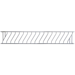 16 places/5 m Diagonal JUNIOR Ø 42.4 mm feed panel