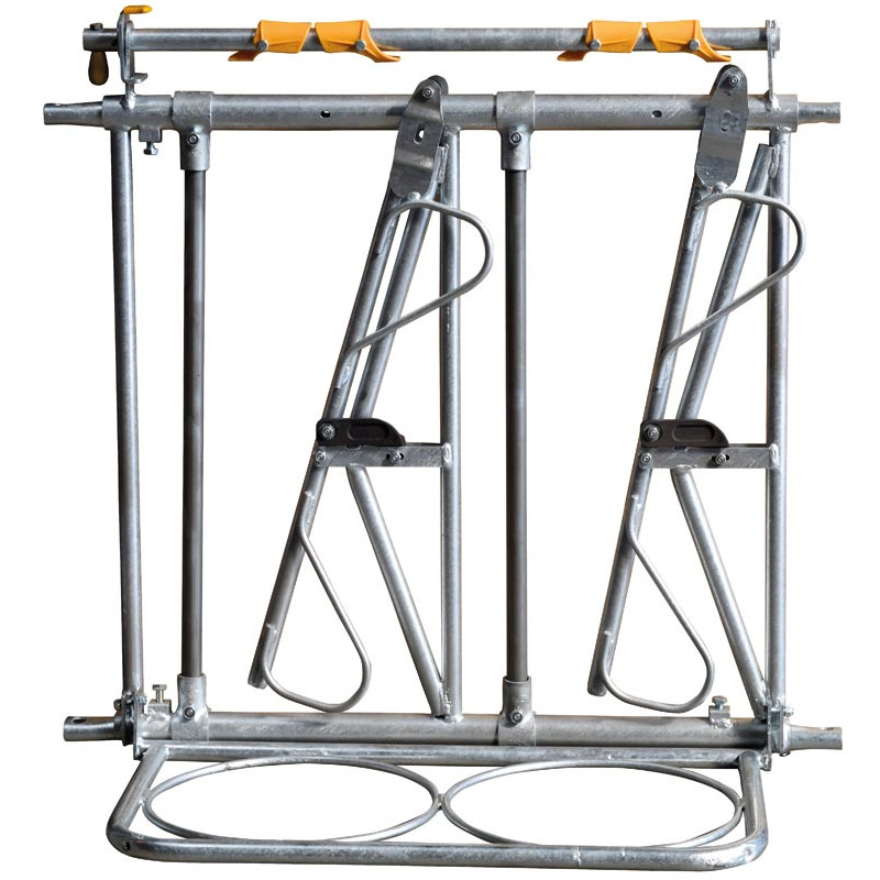 2 places/1 m JUNIOR COMFORT SR calf headlock panel with bucket holder