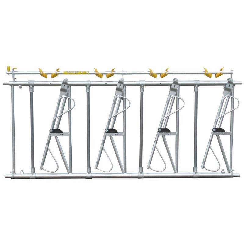 4 places/2 m JUNIOR COMFORT SR calf headlock panel without bucket holder