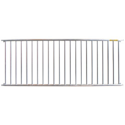 Ø 42.4 mm barred partition - Length 3 m